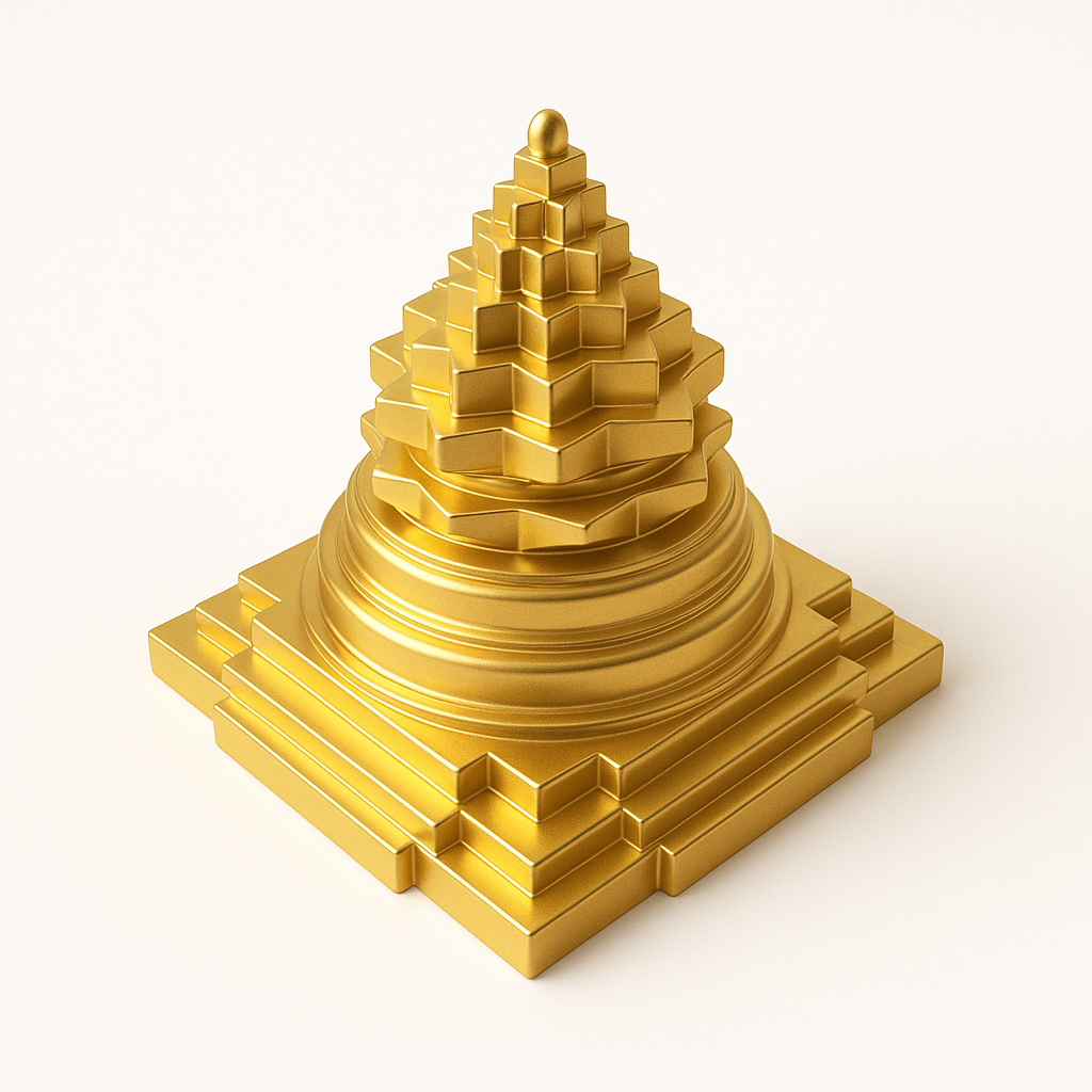 Meru Shreeyantra      6inch by 6inch   